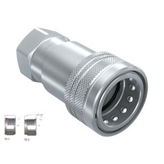 Rýchlospojka ISO6 BSP 1/4" samica